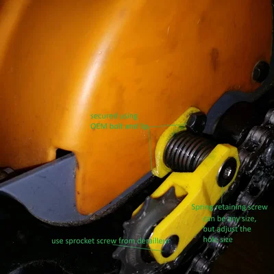 Tăng sên (Chain Tensioner) cho Fiskar Momentum Reel Mower
