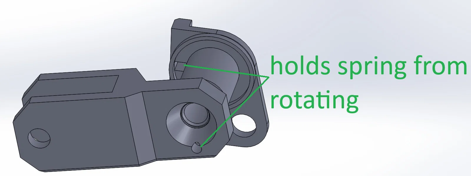 Tăng sên (Chain Tensioner) cho Fiskar Momentum Reel Mower - Image 5