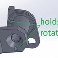 Tăng sên (Chain Tensioner) cho Fiskar Momentum Reel Mower - Thumbnail 5