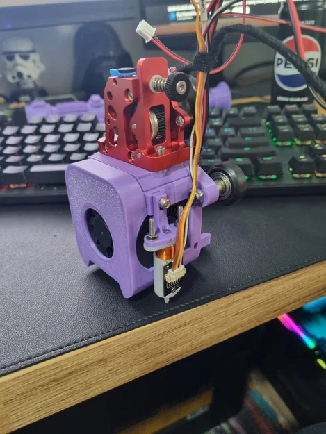 Ngàm Gắn HGX lite cho DragonBurner trên Máy in 3D V-Wheel - Image 1