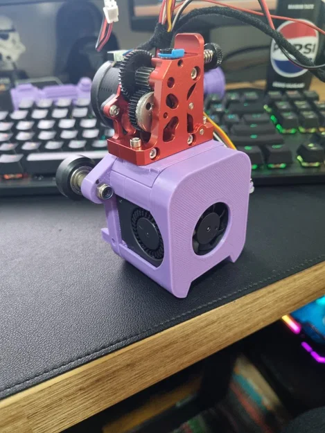 Ngàm Gắn HGX lite cho DragonBurner trên Máy in 3D V-Wheel - Image 2