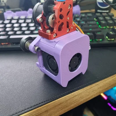 Ngàm Gắn HGX lite cho DragonBurner trên Máy in 3D V-Wheel
