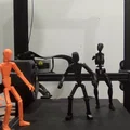 Mô hình nhân vật khớp nối Dummy 7 in 3D linh hoạt và độc đáo - Thumbnail 1