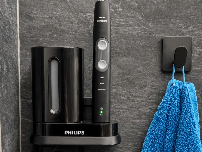 Giá treo tường 3D cho đế sạc bàn chải điện Philips Sonicare - Image 1