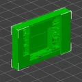 Mô hình kệ tủ trang trí nội thất GT4 (File 3D thiết kế chuyên nghiệp) - Thumbnail 1