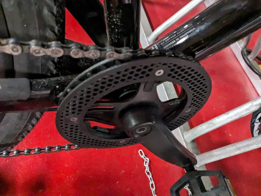 Bộ chắn xích 3D cho xe đạp Specialized Sirrus - Tăng độ bền truyền động - Image 3