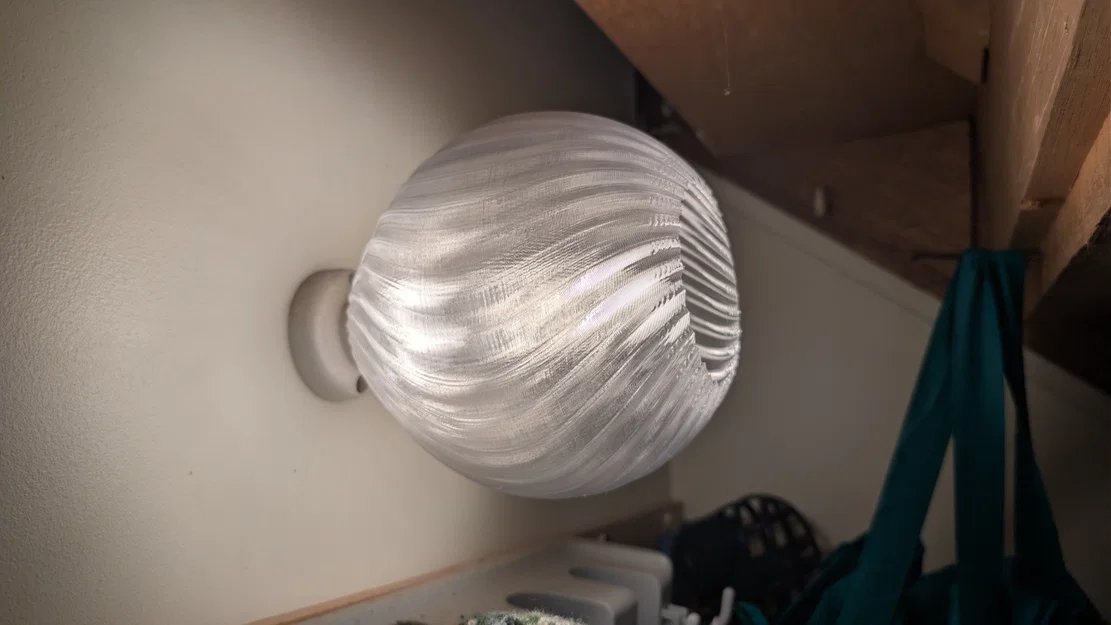 Chụp tán sáng (diffuser) đèn batten cho đui bóng B22 - Image 1