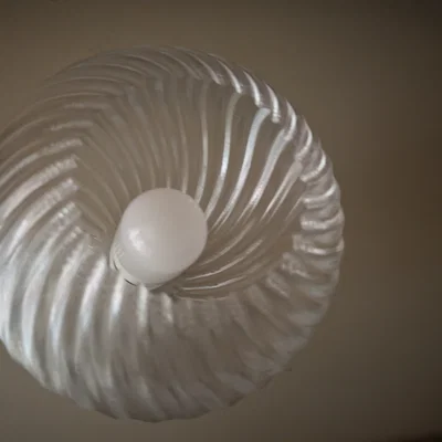 Chụp tán sáng (diffuser) đèn batten cho đui bóng B22