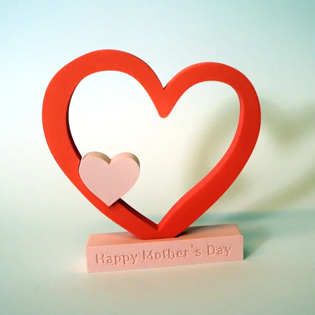 Trái Tim Đơn Giản Ngày Của Mẹ (Simple Mother’s Day Heart) - Image 1
