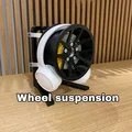 Kệ để Headphone Bánh Xe (Wheel headphone stand) - Thumbnail 1