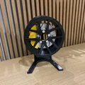 Kệ để Headphone Bánh Xe (Wheel headphone stand) - Thumbnail 3