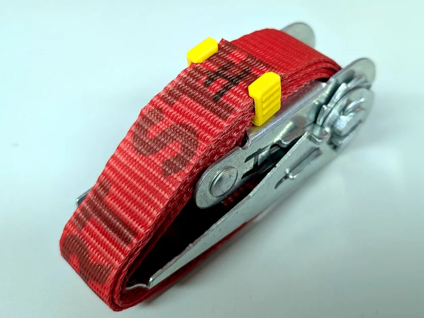 Kẹp giữ dây đai tăng đơ (Cargo Strap Clip) - Giải pháp gọn gàng - Image 1