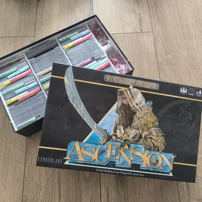 Insert cho Ascension Deckbuilding Game