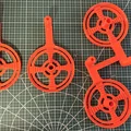 Bộ giá đỡ và làm khô bình nước in 3D tiện lợi (Double Bottle Dryer) - Thumbnail 1