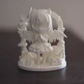 Chibi Đền Thờ Thiên Thần & Ác Quỷ 70mm – Mô Hình Fantasy Đôi - Thumbnail 1