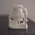 Chibi Đền Thờ Thiên Thần & Ác Quỷ 70mm – Mô Hình Fantasy Đôi - Thumbnail 3