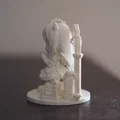 Chibi Đền Thờ Thiên Thần & Ác Quỷ 70mm – Mô Hình Fantasy Đôi - Thumbnail 4