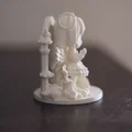 Chibi Đền Thờ Thiên Thần & Ác Quỷ 70mm – Mô Hình Fantasy Đôi - Thumbnail 5