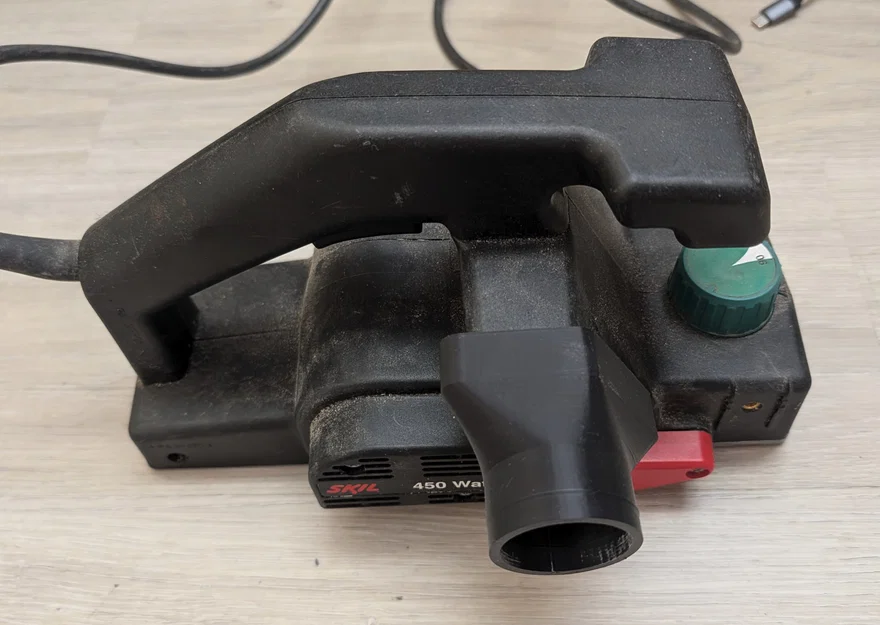 Đầu chuyển đổi hút bụi cho máy bào Skil sang Kärcher WD3 - Image 1