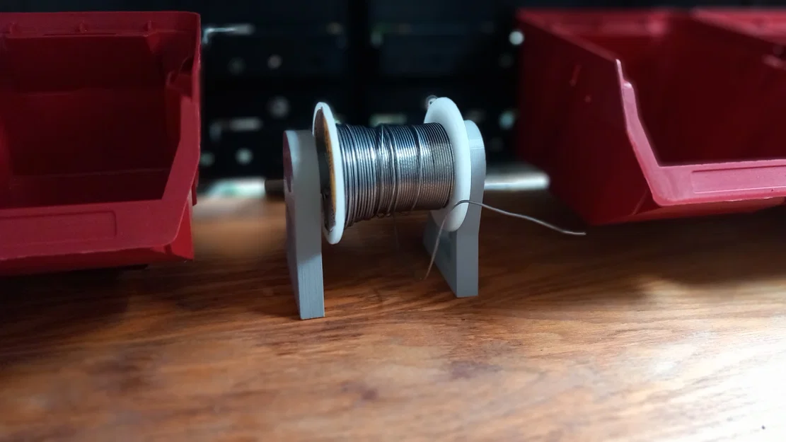 Giá đỡ cuộn thiếc hàn (Solder reel stand) - Image 1