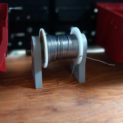 Giá đỡ cuộn thiếc hàn (Solder reel stand)
