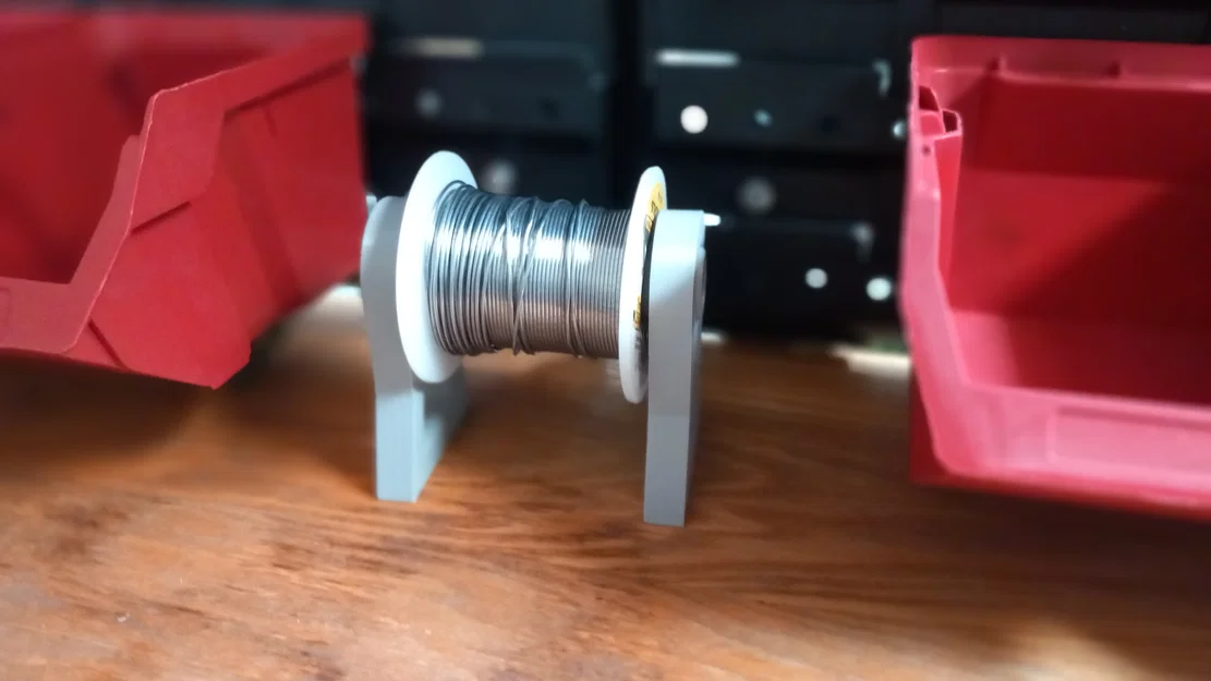 Giá đỡ cuộn thiếc hàn (Solder reel stand) - Image 2