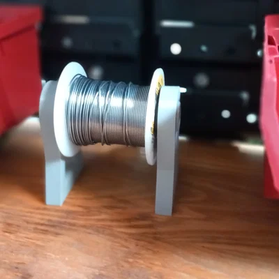 Giá đỡ cuộn thiếc hàn (Solder reel stand)