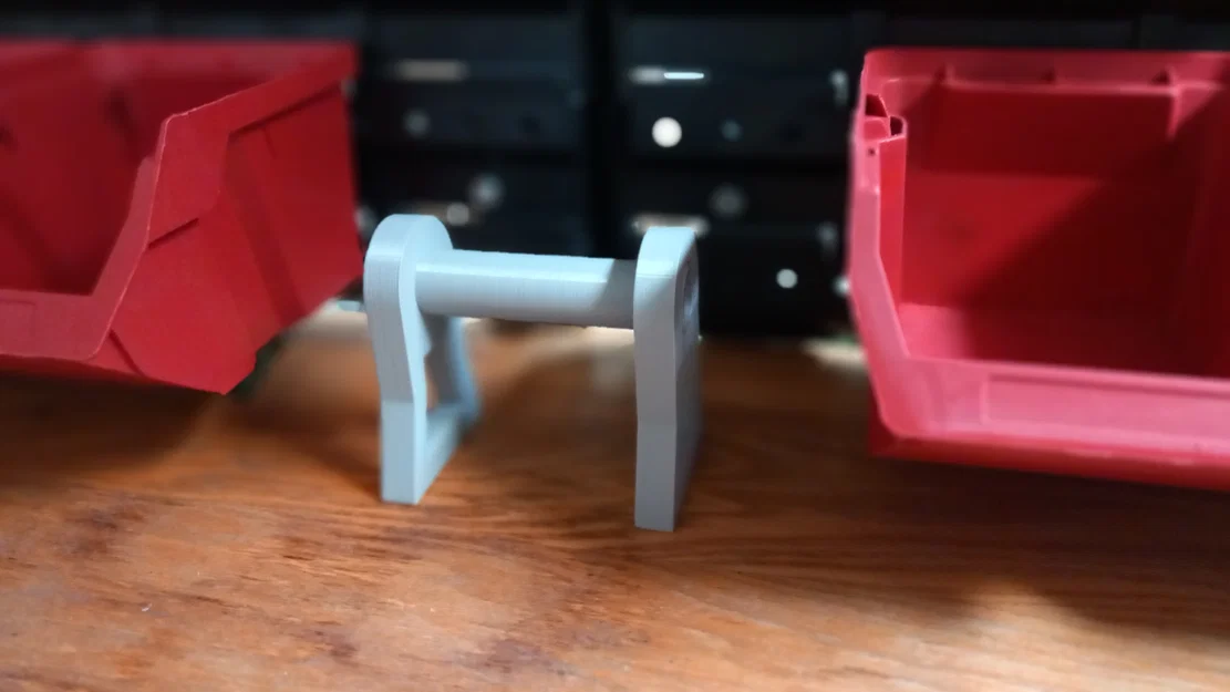 Giá đỡ cuộn thiếc hàn (Solder reel stand) - Image 3