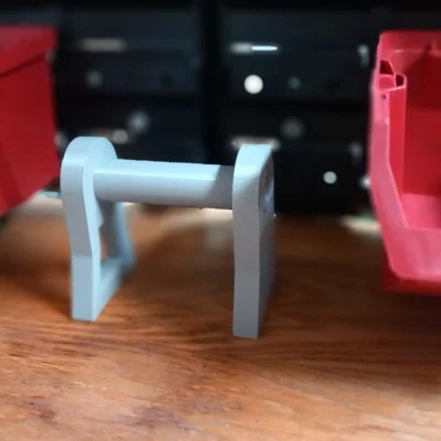 Giá đỡ cuộn thiếc hàn (Solder reel stand)