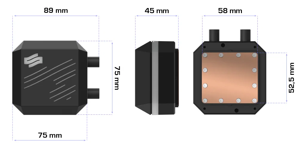 Spacer AM4 cho Endorfy/SilentiumPC Grandis 2 và Navis AIO - Image 2