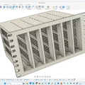 Khung 3U 6x HDD SATA 3.5" cho rack 10" (sled hot swap kiểu Dell) - Thumbnail 1