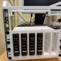 Khung 3U 6x HDD SATA 3.5" cho rack 10" (sled hot swap kiểu Dell) - Thumbnail 3