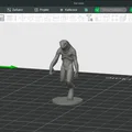 Mô hình 3D Partygoer từ Backrooms: Độc đáo và kinh dị - Thumbnail 1