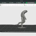 Mô hình 3D Partygoer từ Backrooms: Độc đáo và kinh dị - Thumbnail 2