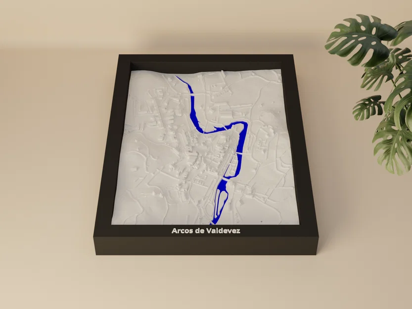 Arcos de Valdevez, Portugal - Mô hình 3D thu nhỏ - Image 1