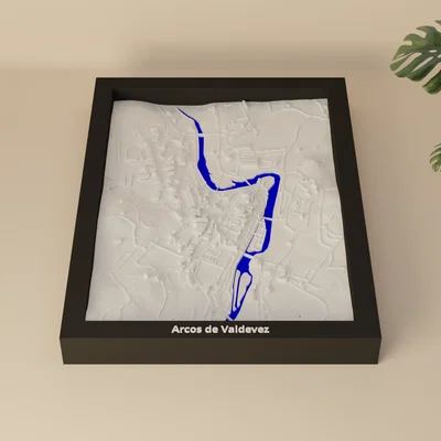 Arcos de Valdevez, Portugal - Mô hình 3D thu nhỏ