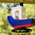 Fishing Benchy Wind Chimes – Chuông gió Benchy câu cá - Thumbnail 2