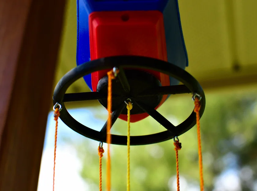 Fishing Benchy Wind Chimes – Chuông gió Benchy câu cá - Image 3
