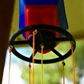 Fishing Benchy Wind Chimes – Chuông gió Benchy câu cá - Thumbnail 3