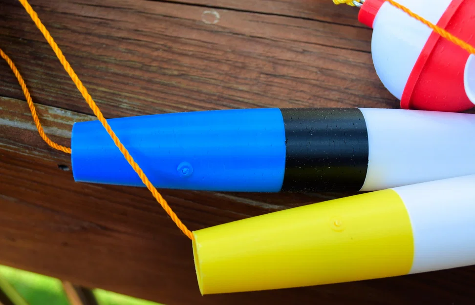 Fishing Benchy Wind Chimes – Chuông gió Benchy câu cá - Image 6