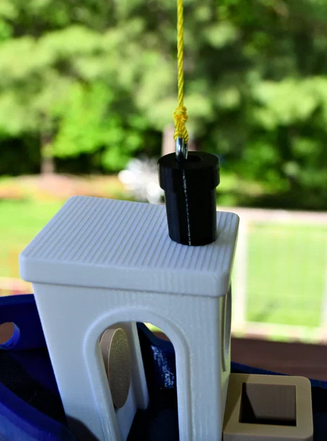 Fishing Benchy Wind Chimes – Chuông gió Benchy câu cá - Image 9