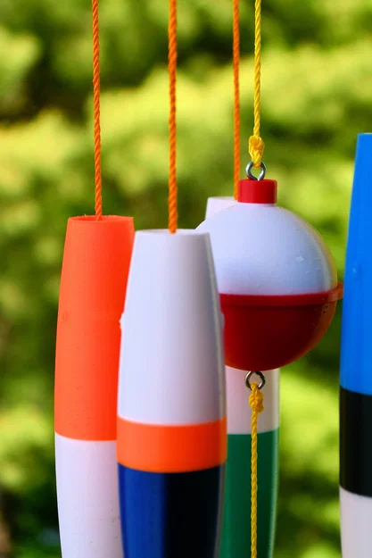 Fishing Benchy Wind Chimes – Chuông gió Benchy câu cá - Image 10
