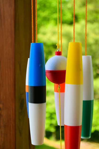 Fishing Benchy Wind Chimes – Chuông gió Benchy câu cá - Image 12