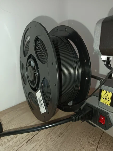 Giá đỡ filament SHORT cho Anycubic Kobra 3 - Image 1