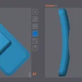 Northern Arc - Satellite One (Vỏ loa satellite in 3D tối giản) - Thumbnail 3