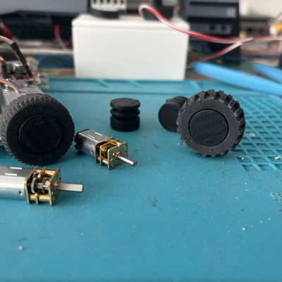 Đĩa chuyển đổi bánh xe LEGO 30.4 sang trục motor D-SHAFT
