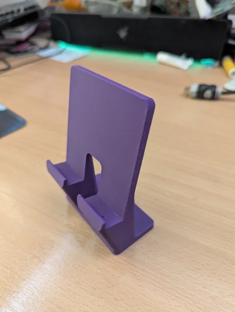 Giá đỡ điện thoại dựng đứng (Upright Phone Holder) - Image 1