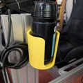 Khay đựng cốc nước gắn khung nhôm 4040 cho Sim Racing - Thumbnail 1