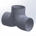 Khớp nối & adaptor ống gió 100mm (4") - Thumbnail 2
