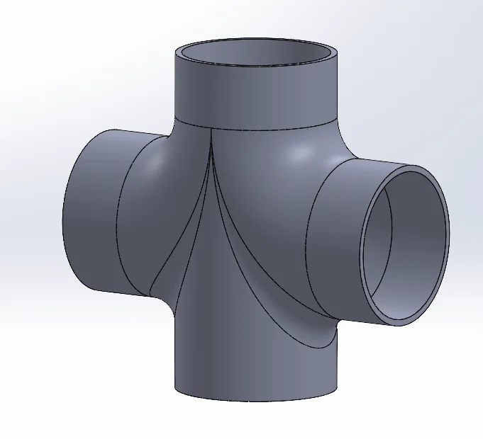 Khớp nối & adaptor ống gió 100mm (4") - Image 4